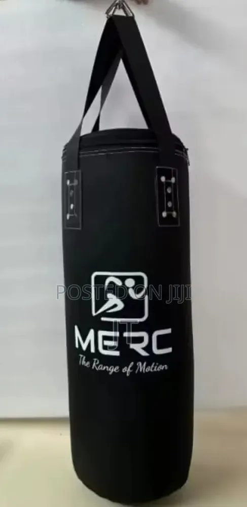 Merc Punching Bag
(20kgs and 50kgs)