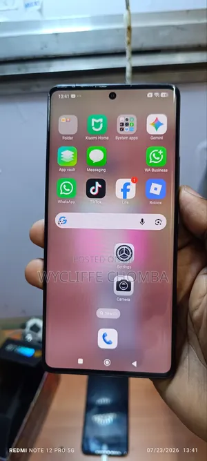 Xiaomi Redmi Note 14 Pro 256 GB Black