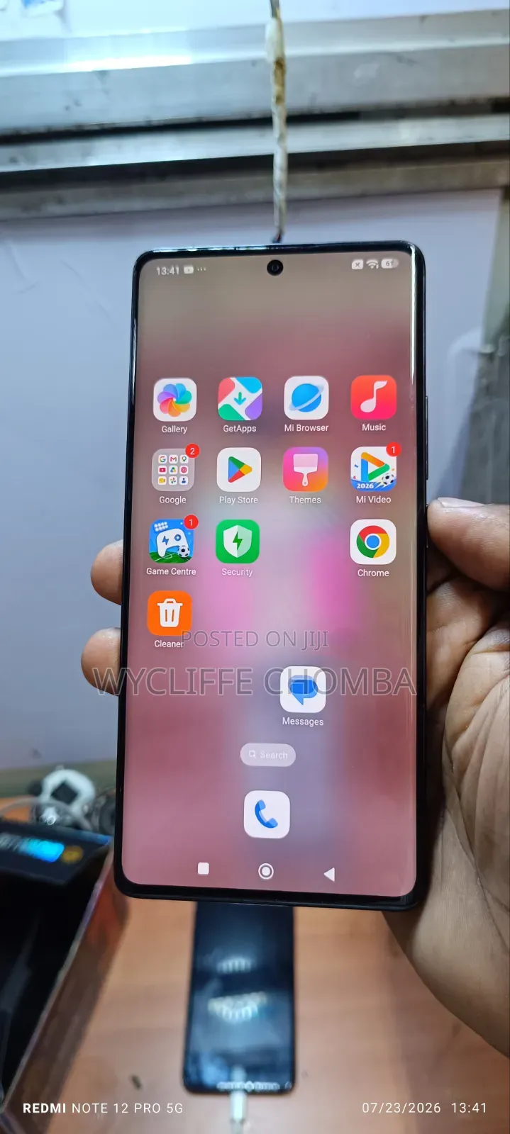 Xiaomi Redmi Note 14 Pro 256 GB Black