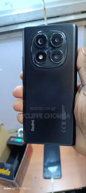 Xiaomi Redmi Note 14 Pro 256 GB Black