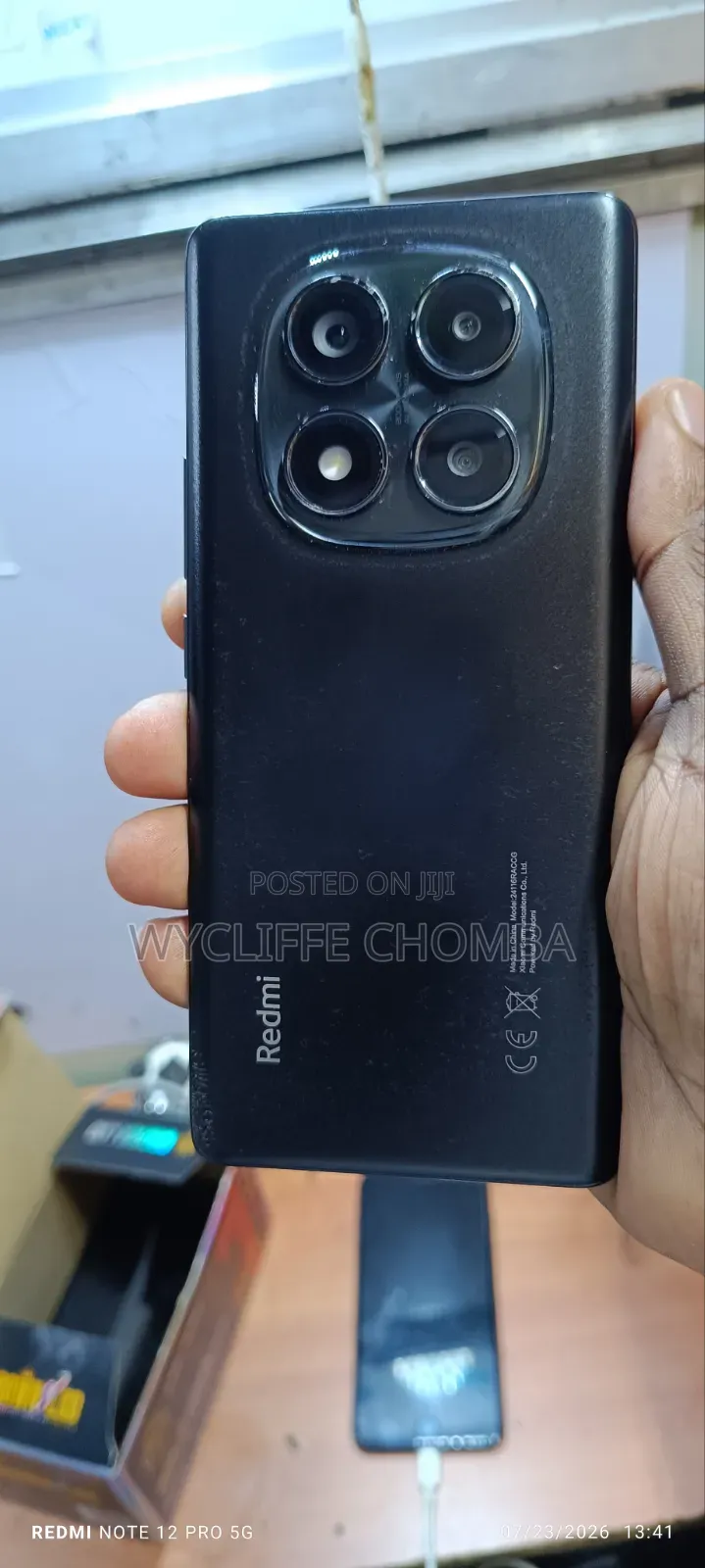 Xiaomi Redmi Note 14 Pro 256 GB Black