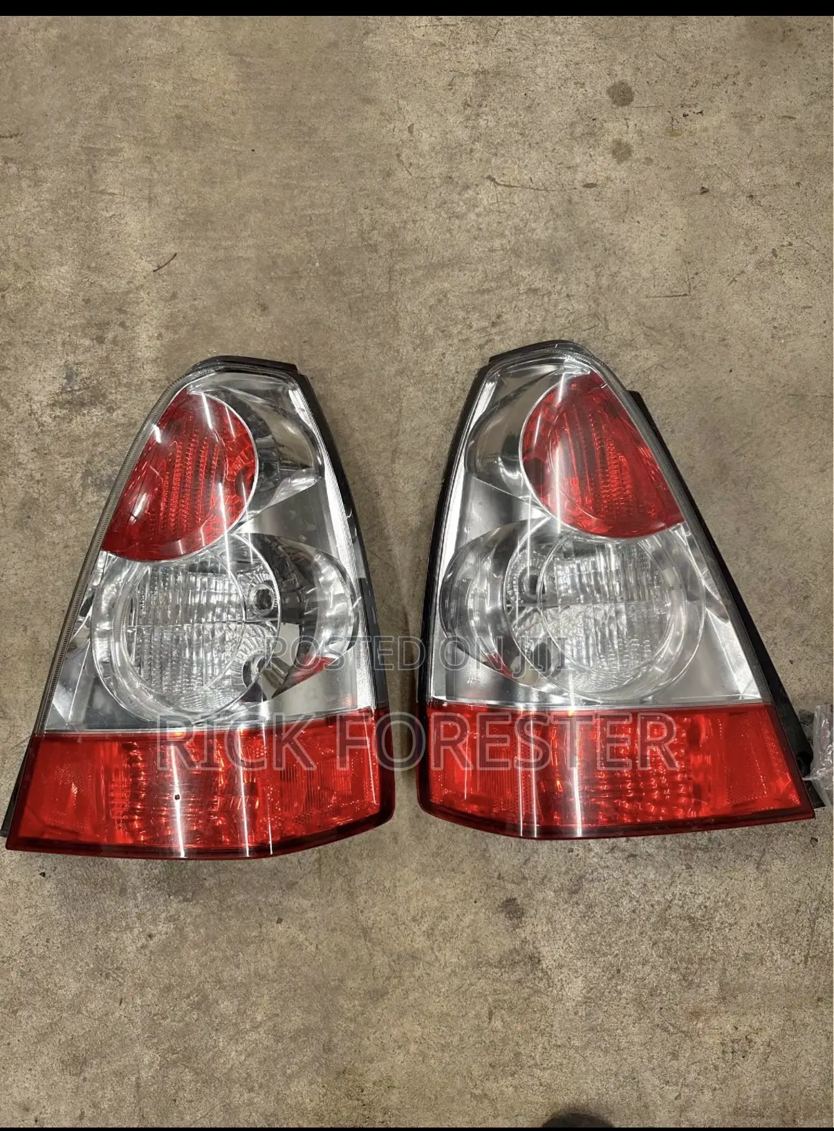 Subaru Sg5 Tail Light