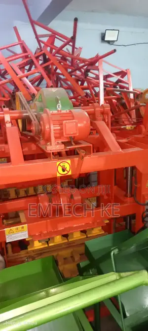 Block Making Machine
