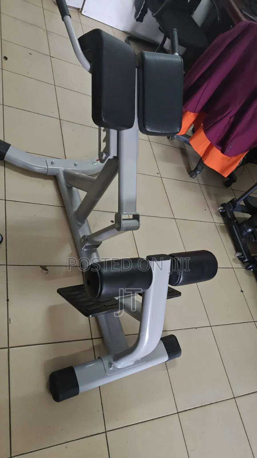 Roman Chair Hyper Extension Bench
