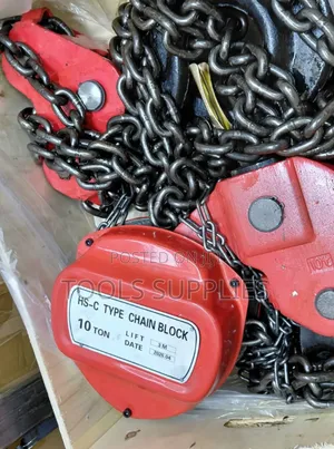 Chain Block 10Ton, 3 M Height