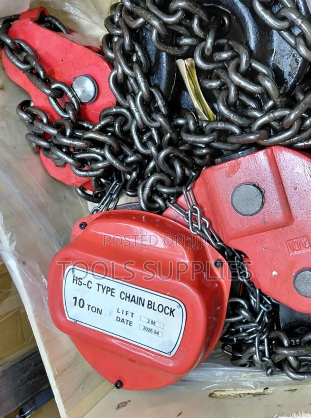Chain Block 10Ton, 3 M Height