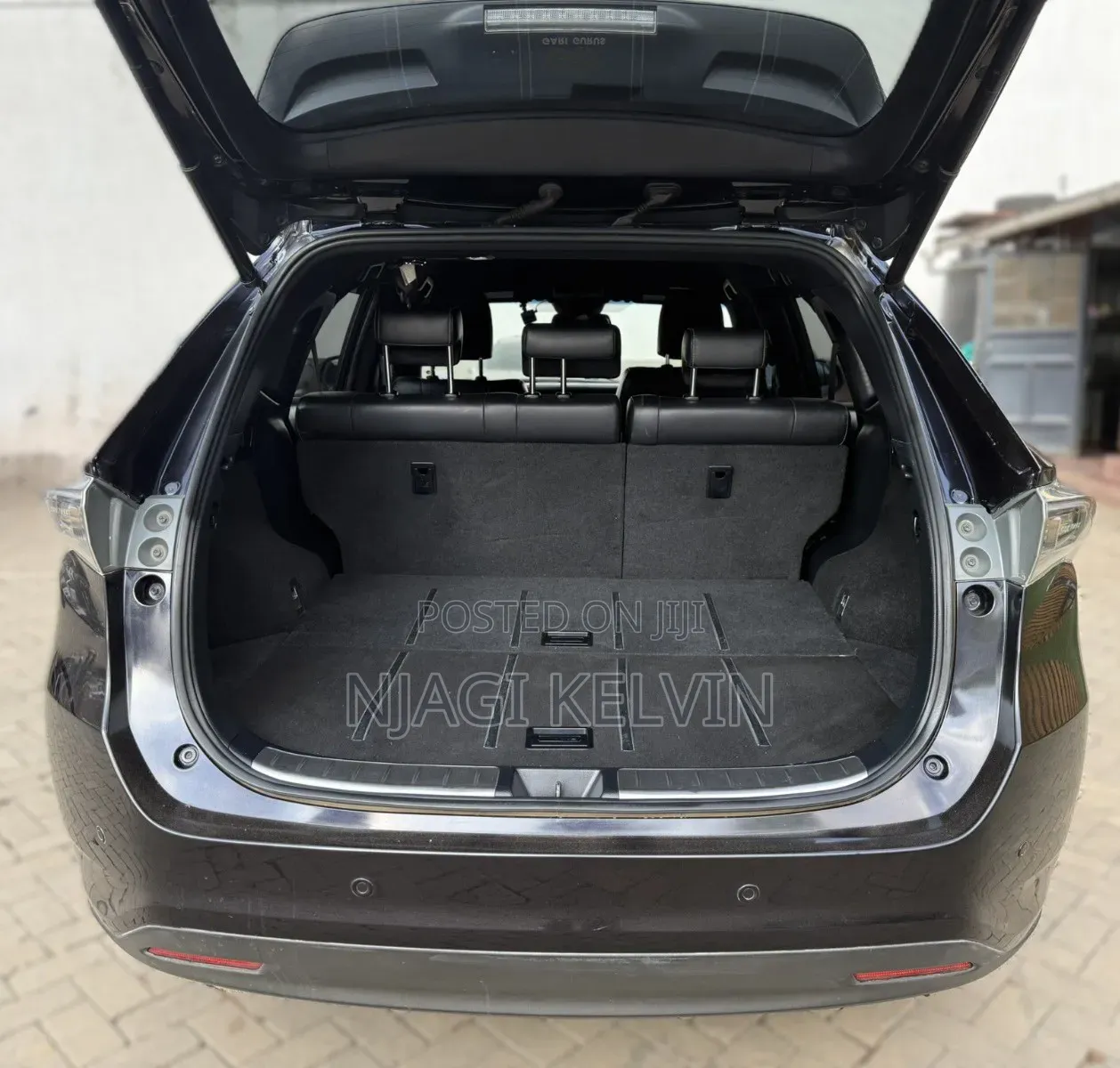 Toyota Harrier 2.5 Hybrid 4WD 2014 Black