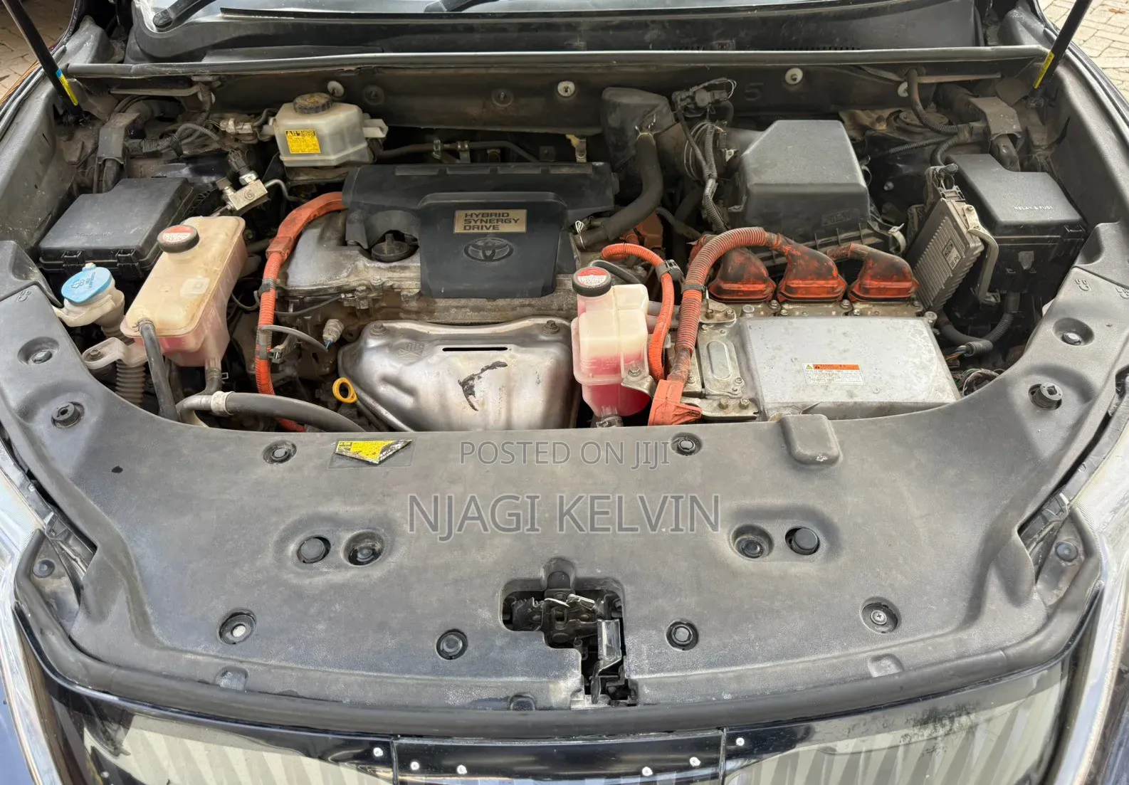 Toyota Harrier 2.5 Hybrid 4WD 2014 Black