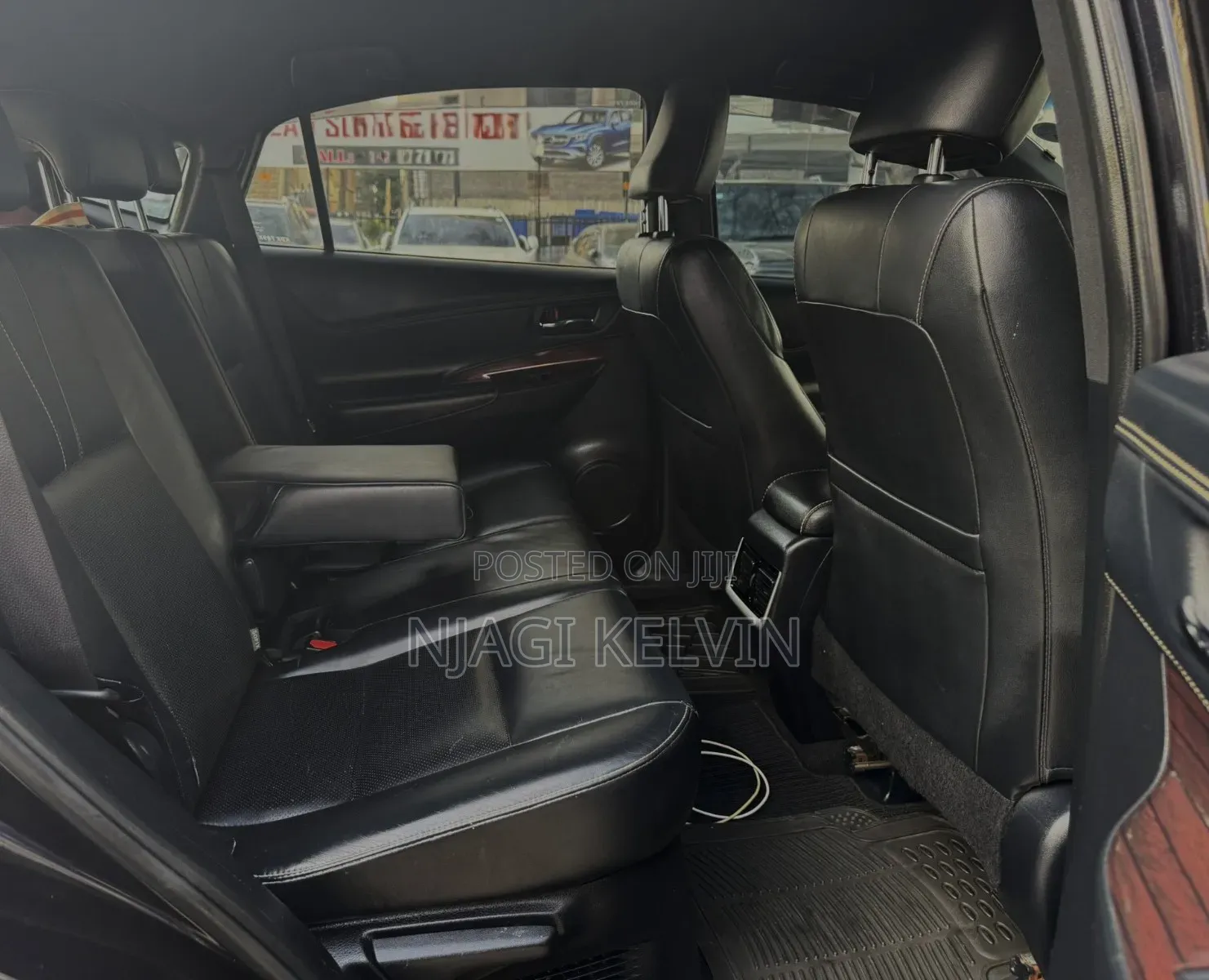 Toyota Harrier 2.5 Hybrid 4WD 2014 Black