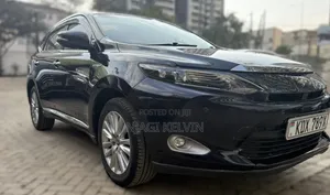 Toyota Harrier 2.5 Hybrid 4WD 2014 Black