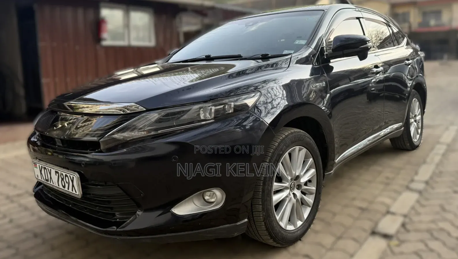 Toyota Harrier 2.5 Hybrid 4WD 2014 Black