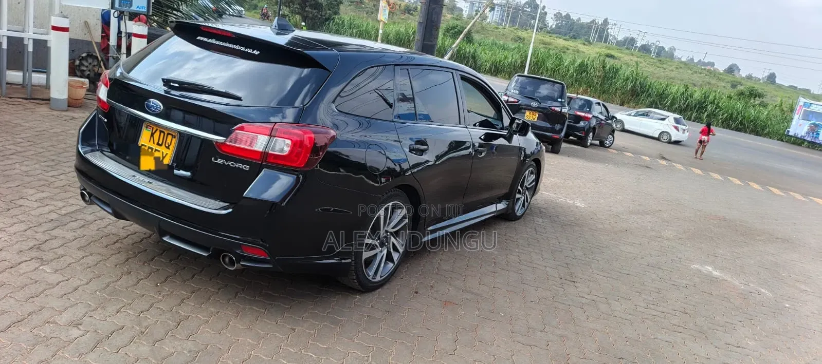 Subaru Levorg 2016 Black