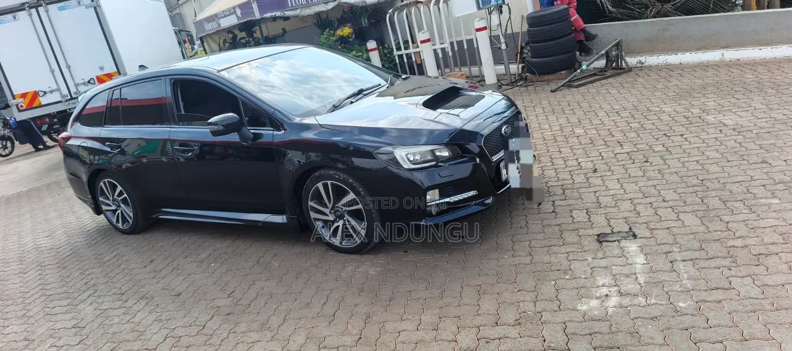 Subaru Levorg 2016 Black