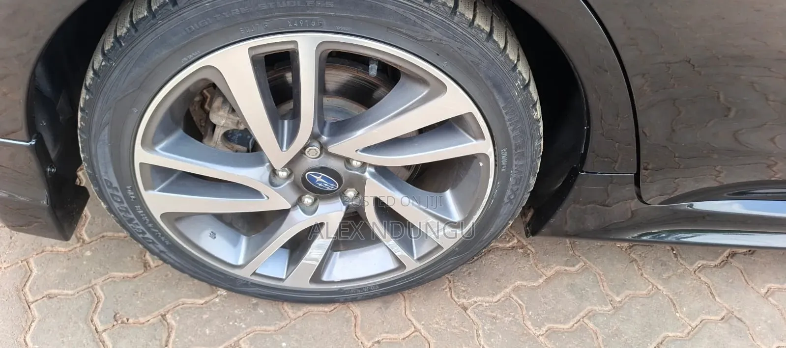 Subaru Levorg 2016 Black