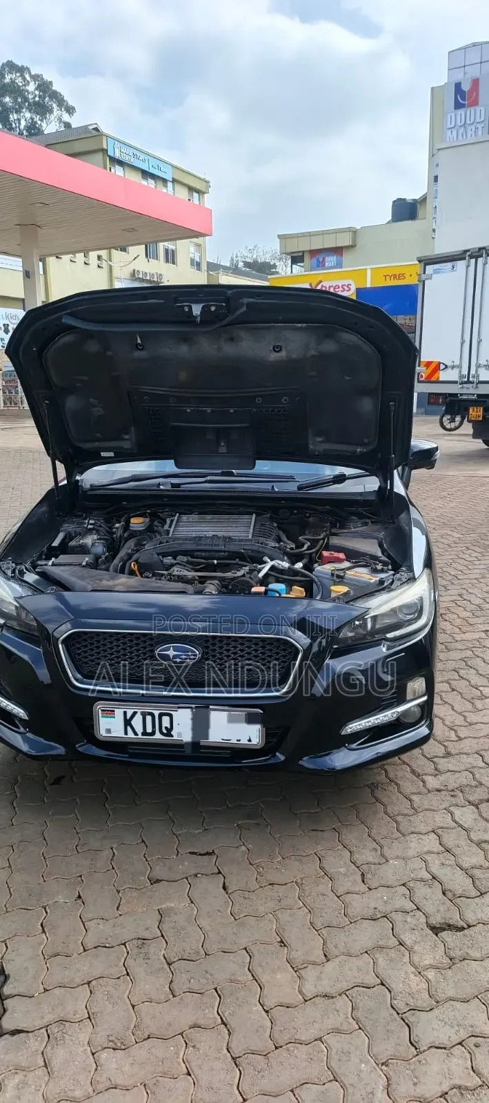 Subaru Levorg 2016 Black