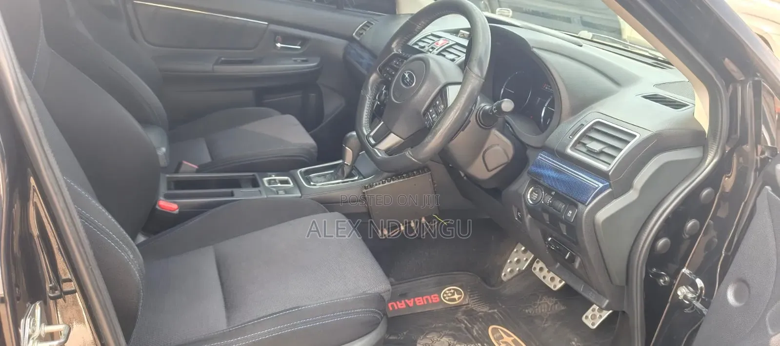 Subaru Levorg 2016 Black