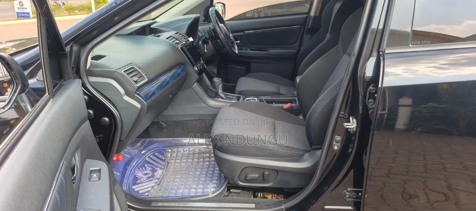 Subaru Levorg 2016 Black