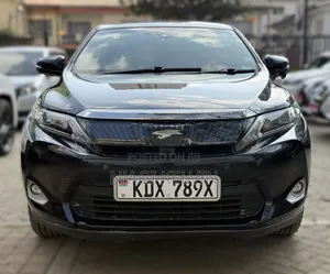 Toyota Harrier 2.5 Hybrid 4WD 2014 Black
