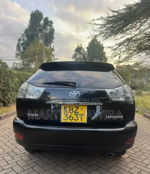 Toyota Harrier 2008 Black