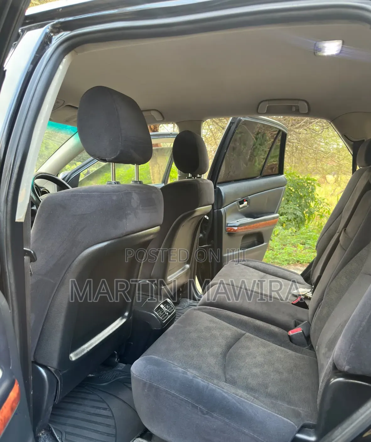 Toyota Harrier 2008 Black