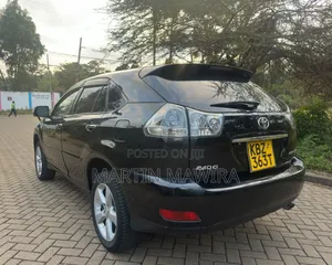 Toyota Harrier 2008 Black