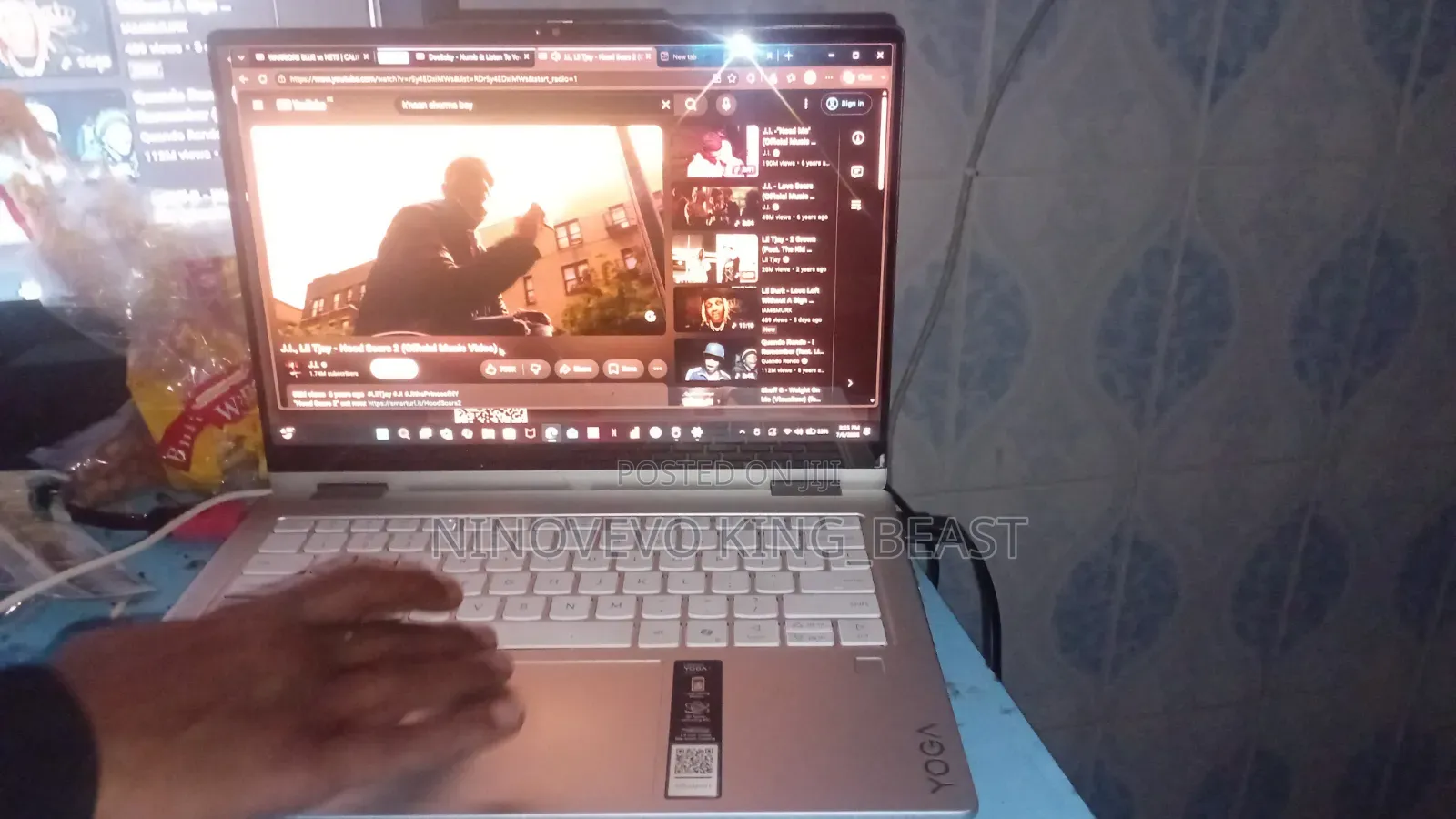 Laptop Lenovo Yoga 7 15ITL5 16GB AMD Ryzen 5 SSD 500GB