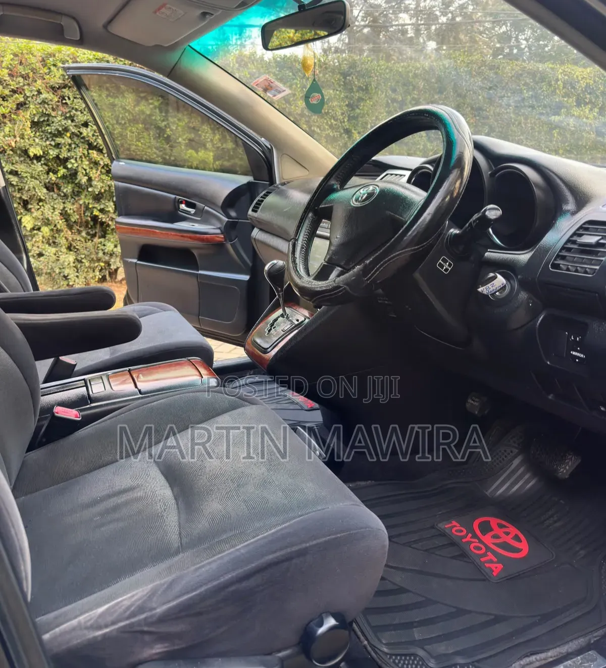 Toyota Harrier 2008 Black