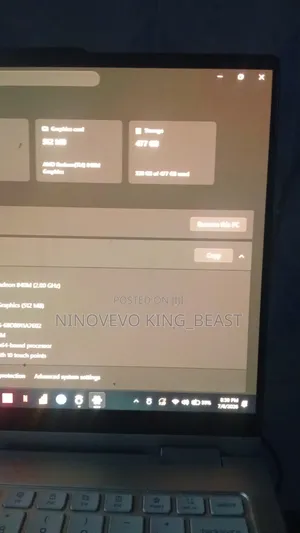 Laptop Lenovo Yoga 7 15ITL5 16GB AMD Ryzen 5 SSD 500GB