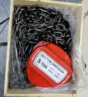 Chain Block 5Ton, Lift 6m