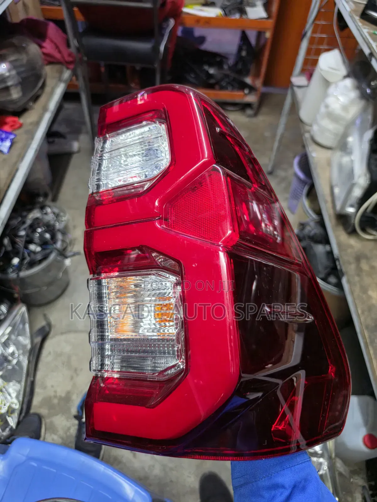 Hilux Revo New Model 2021 + Led Taillight/Tail Lamp