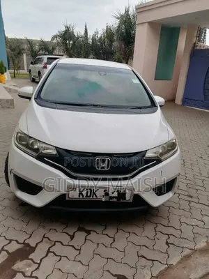 Honda Fit 2015 White