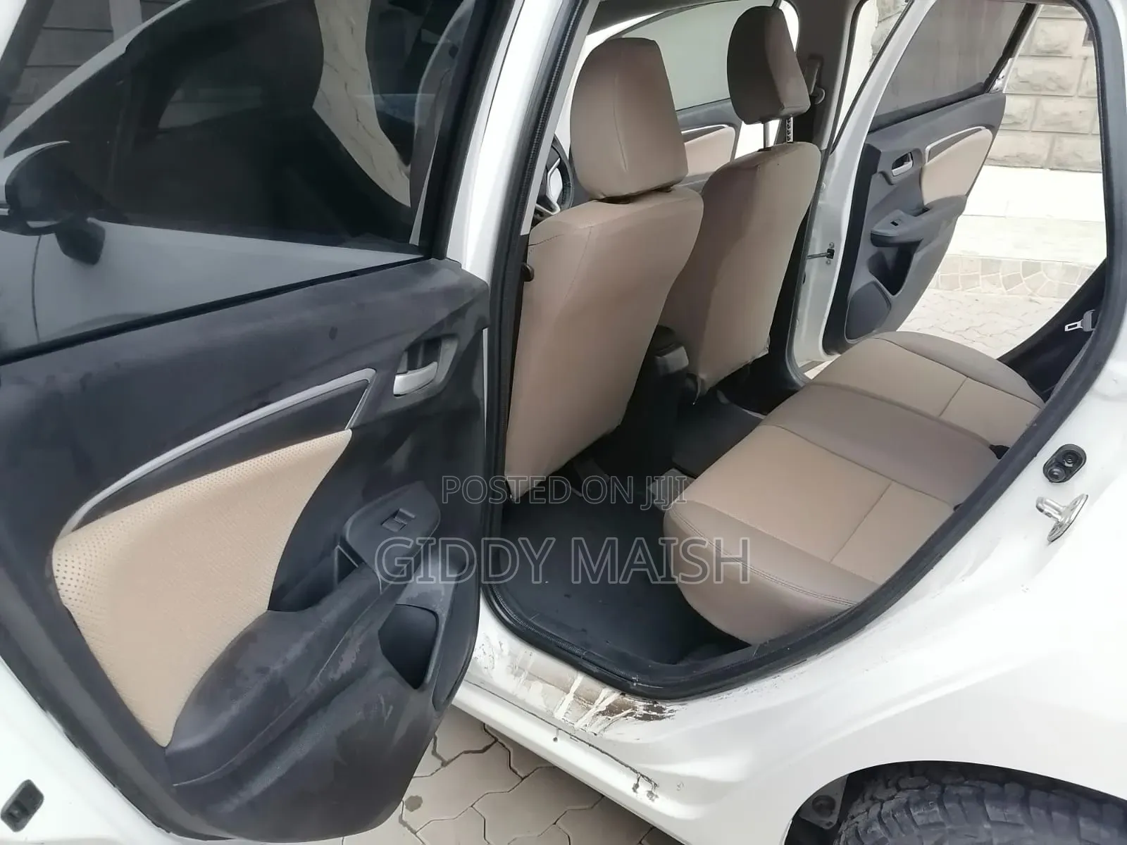 Honda Fit 2015 White