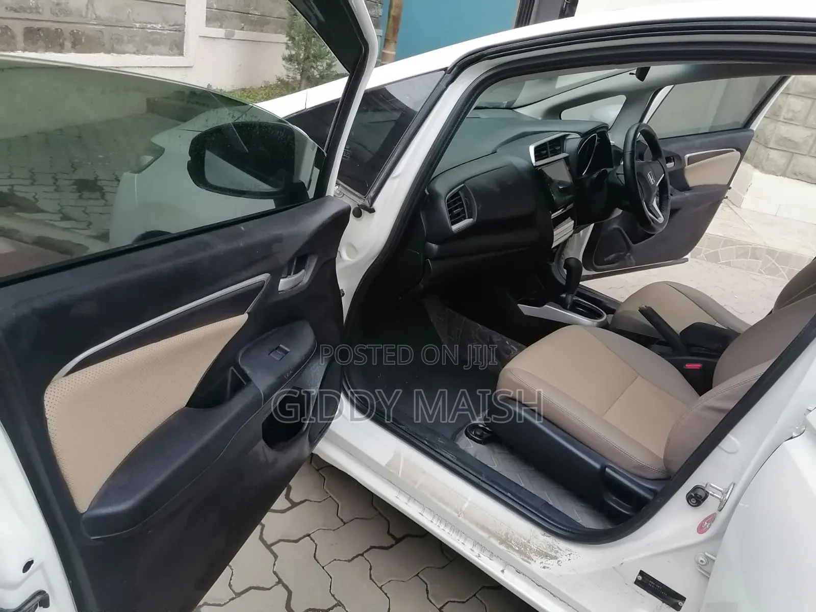 Honda Fit 2015 White