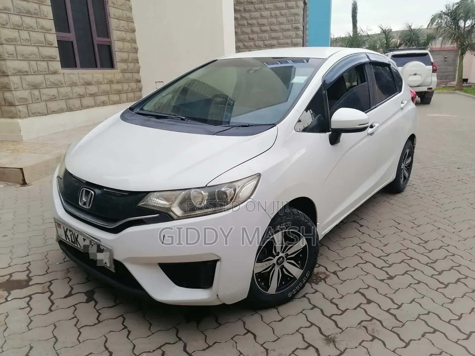 Honda Fit 2015 White