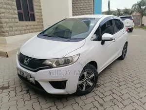 Honda Fit 2015 White