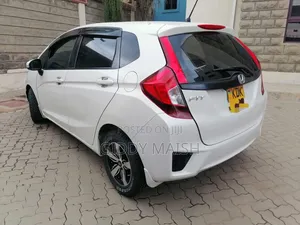 Honda Fit 2015 White