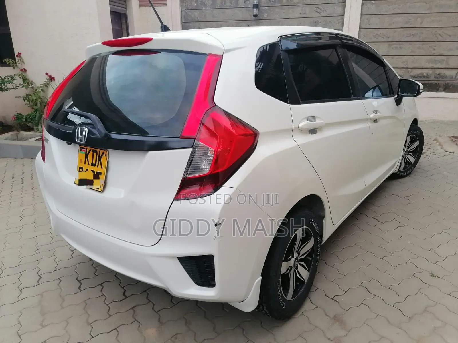Honda Fit 2015 White