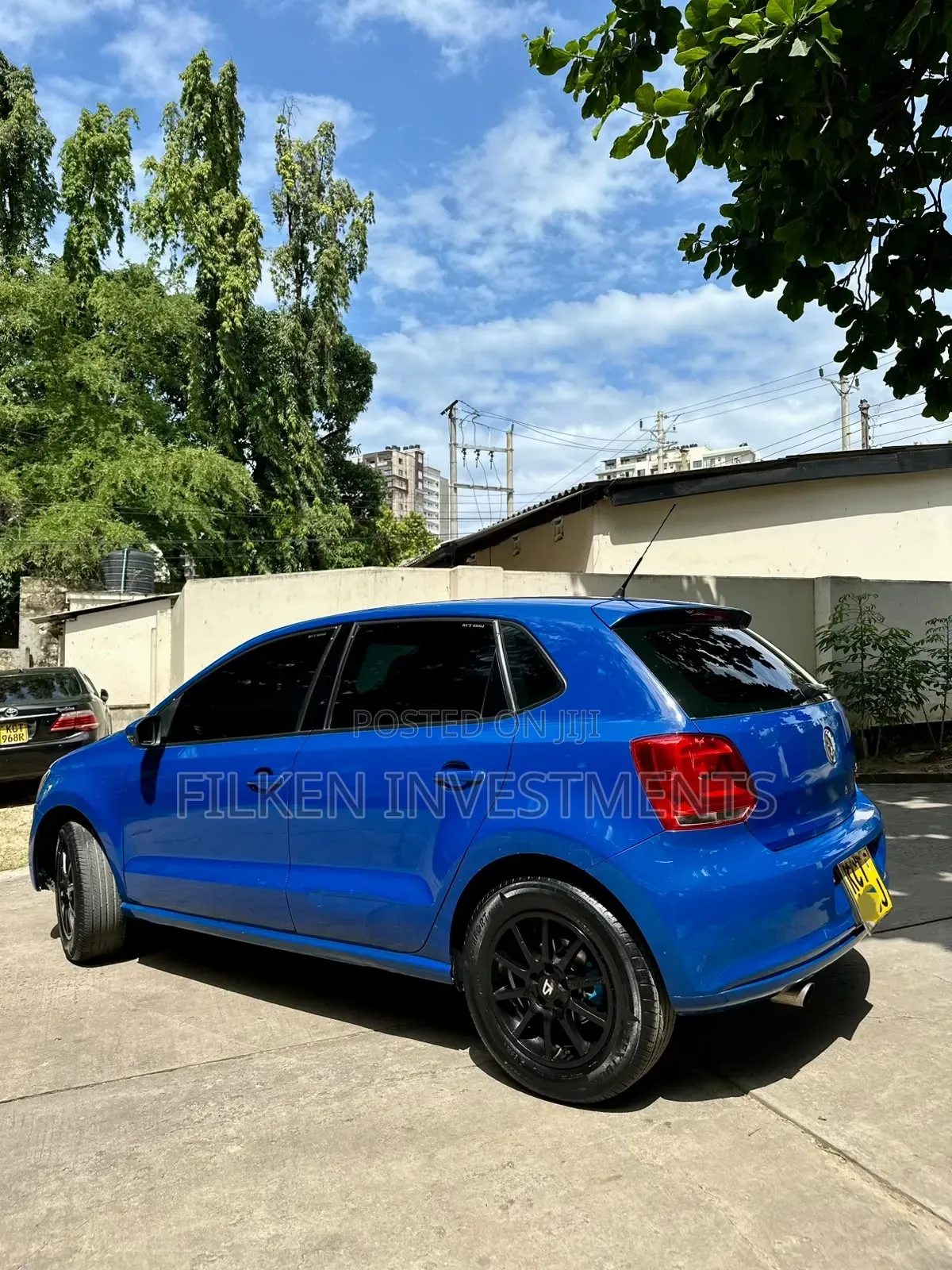 Volkswagen Polo 2013 Blue