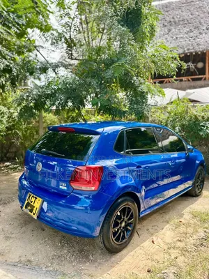 Volkswagen Polo 2013 Blue