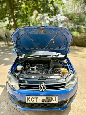 Volkswagen Polo 2013 Blue