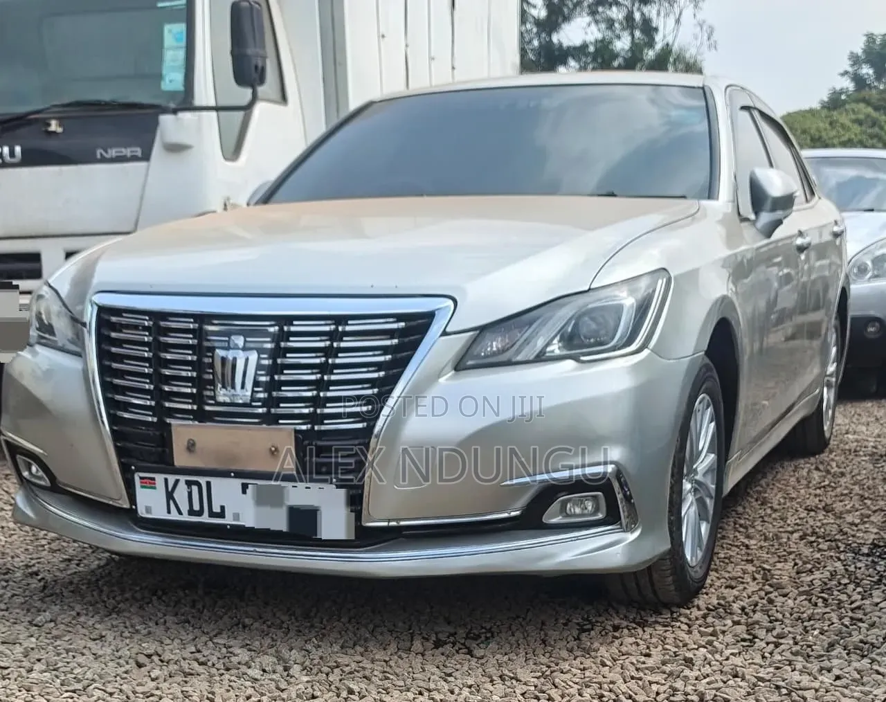 Toyota Crown 2016 Silver