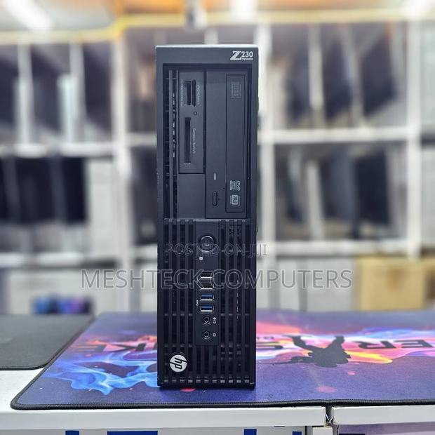 Desktop Computer HP Z230 8GB Intel Core i5 HDD 500GB
