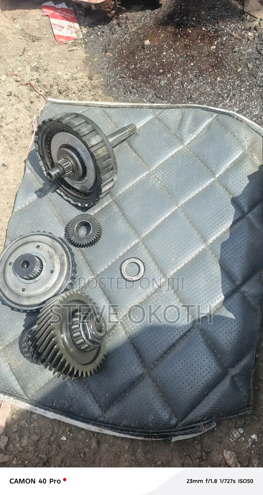 2zr Gearbox Topshaft