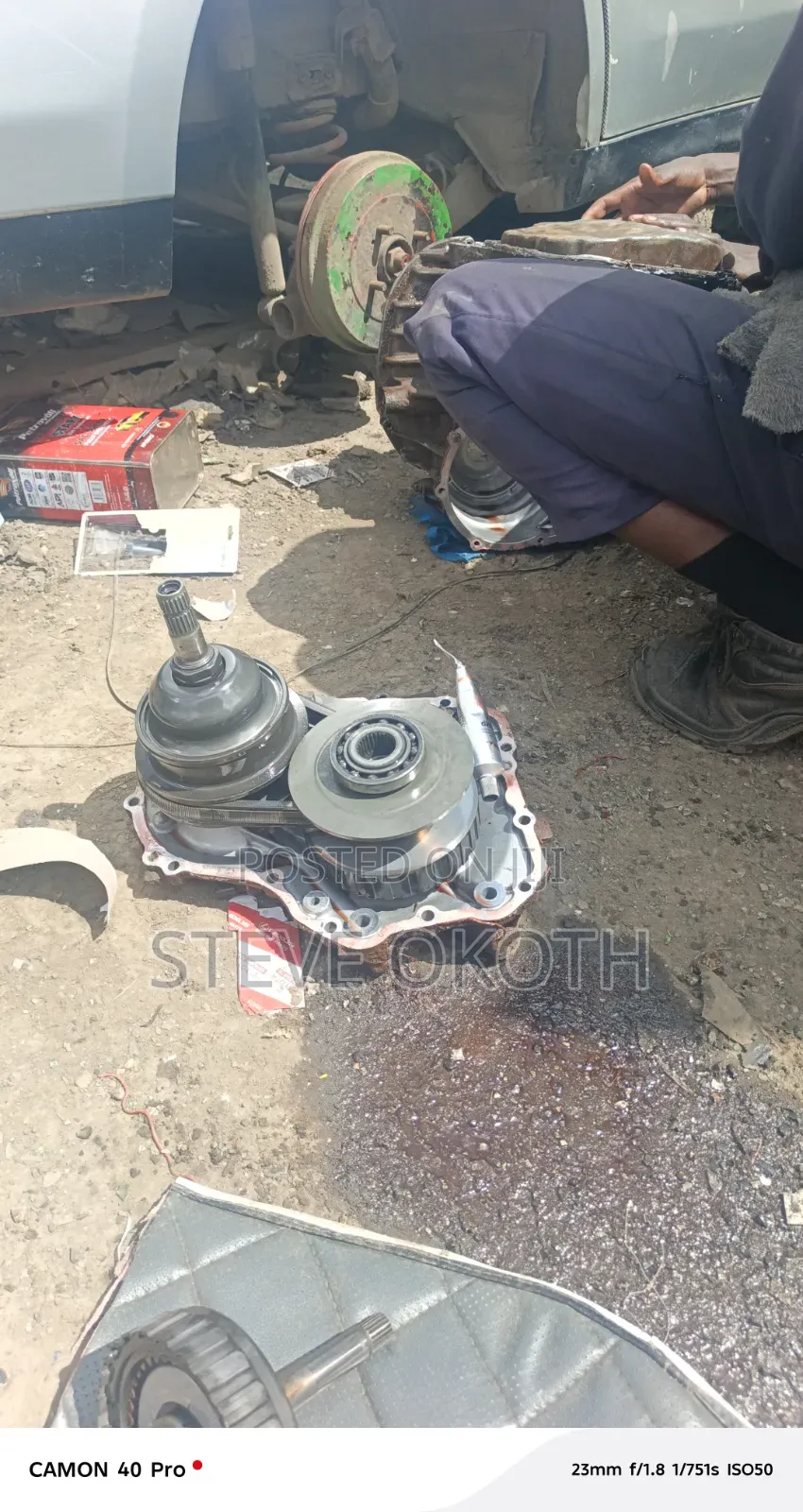 2zr Gearbox Topshaft