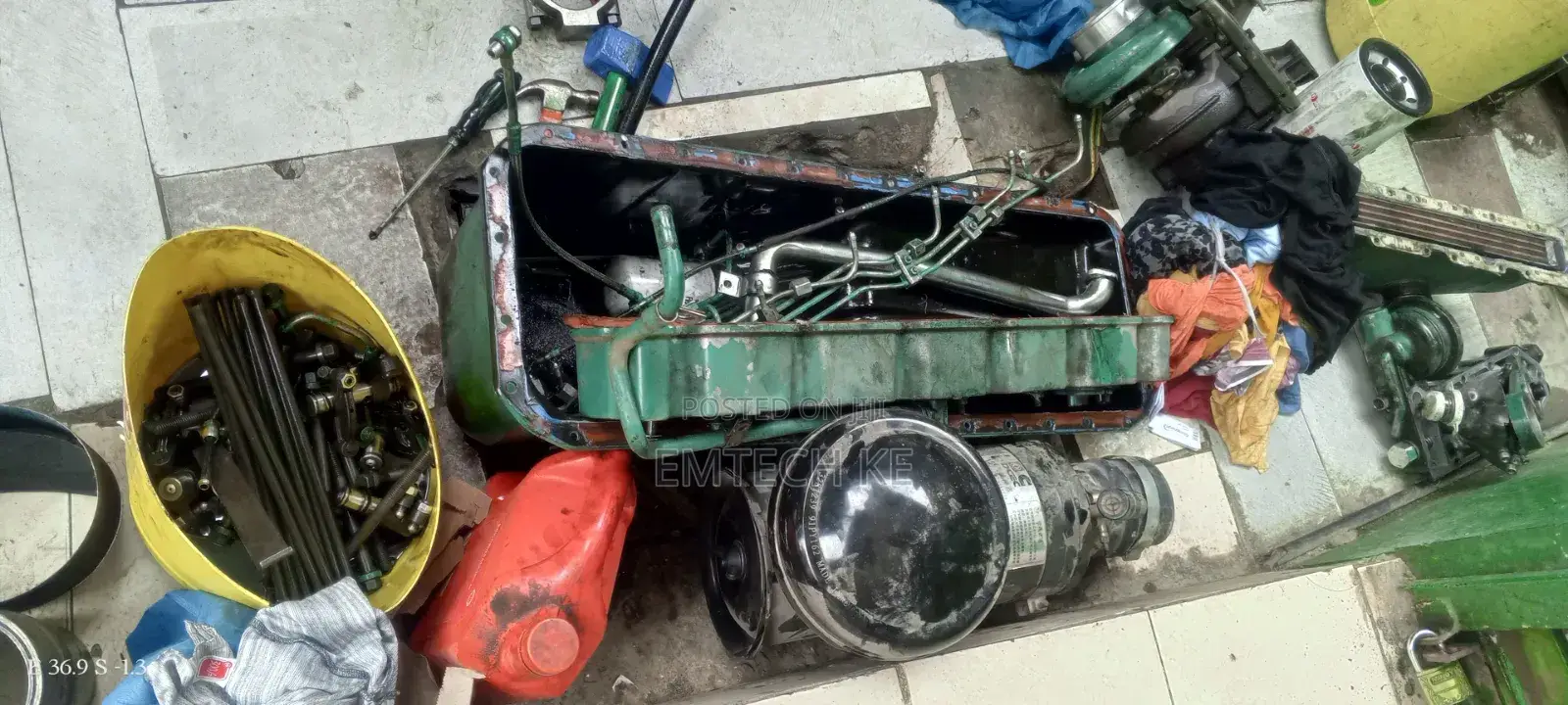 Diesel Generator Overhaul