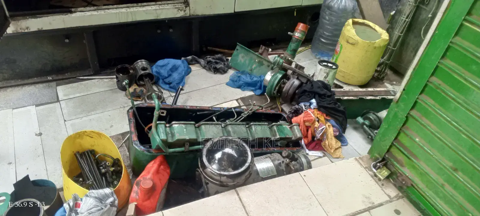 Diesel Generator Overhaul