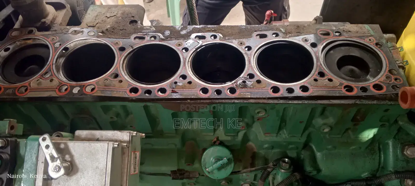 Diesel Generator Overhaul