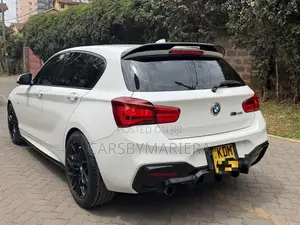 BMW 118i 2016 White