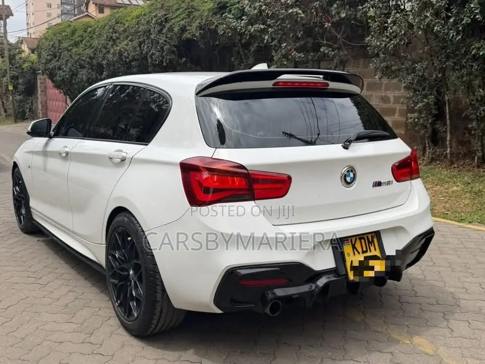 BMW 118i 2016 White