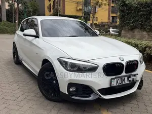 BMW 118i 2016 White
